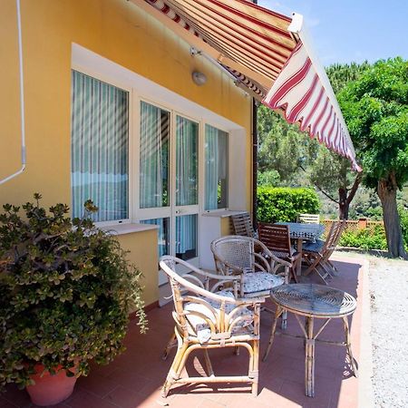 Villa Ariel Vicino La Spiaggia Di Straccoligno Capoliveri  Εξωτερικό φωτογραφία