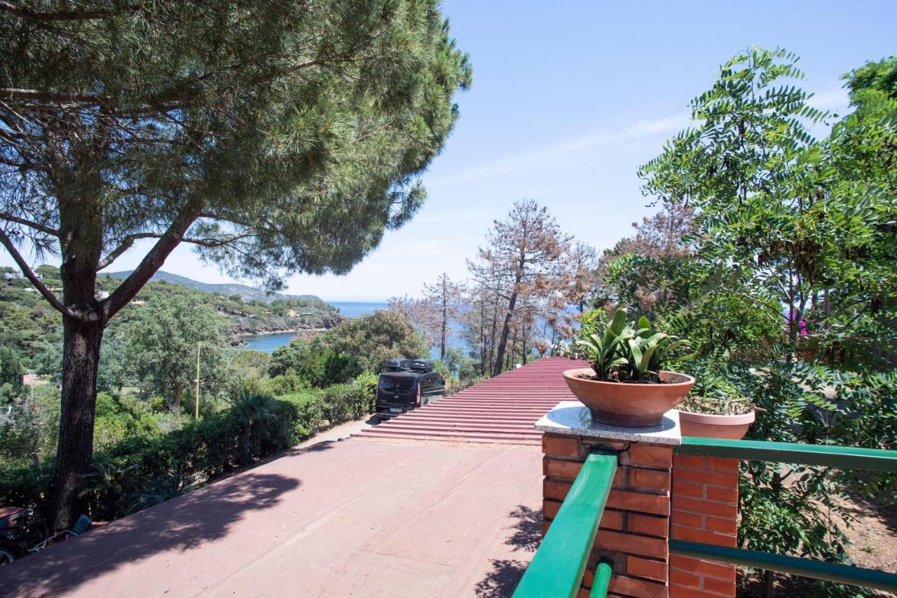 Villa Ariel Vicino La Spiaggia Di Straccoligno Capoliveri  Εξωτερικό φωτογραφία