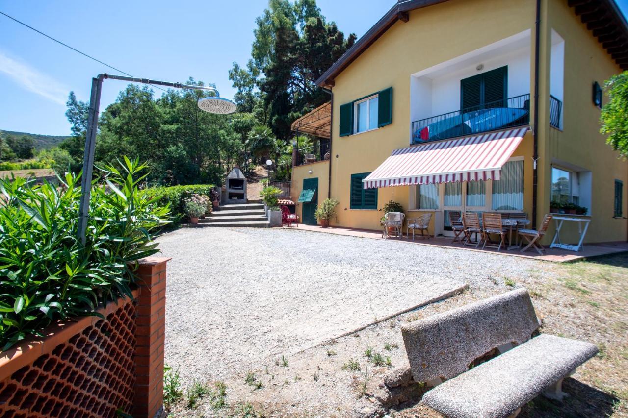 Villa Ariel Vicino La Spiaggia Di Straccoligno Capoliveri  Εξωτερικό φωτογραφία