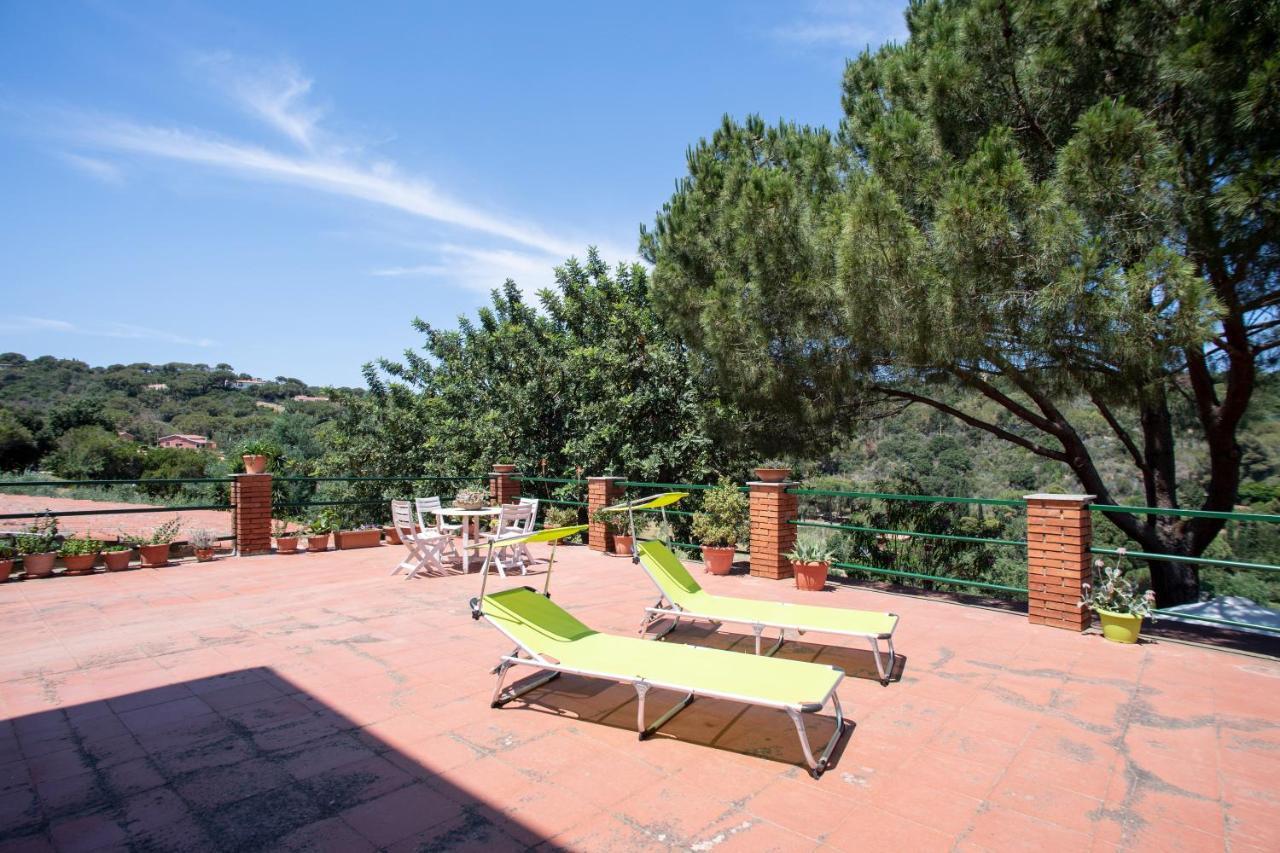 Villa Ariel Vicino La Spiaggia Di Straccoligno Capoliveri  Εξωτερικό φωτογραφία